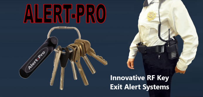 RFID Security Key Exit Alert Systems